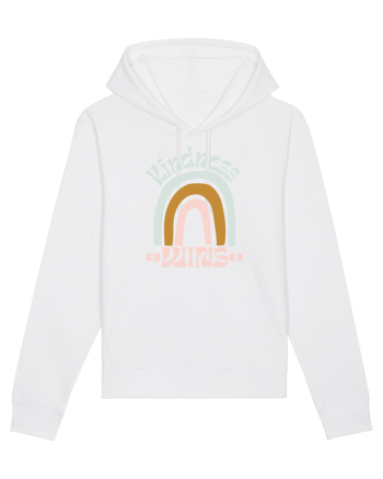 Kindness Wins White