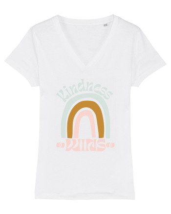 Kindness Wins White