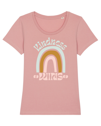 Kindness Wins Canyon Pink