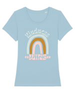 Kindness Wins Tricou mânecă scurtă guler larg fitted Damă Expresser