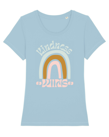 Kindness Wins Sky Blue