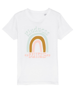 Kindness Wins Tricou mânecă scurtă  Copii Mini Creator