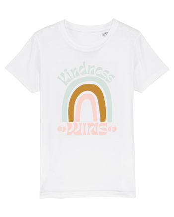 Kindness Wins White