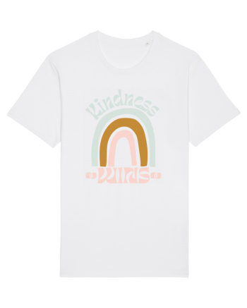 Kindness Wins White