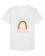 Kindness Wins Tricou mânecă scurtă guler larg Bărbat Skater