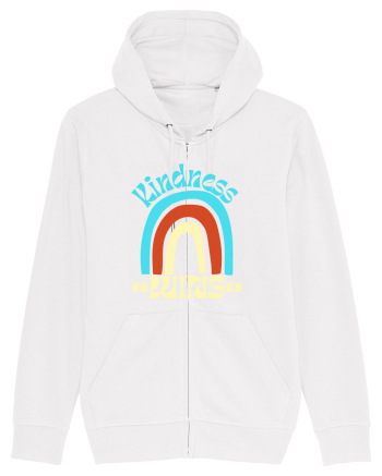 Kindness Wins White