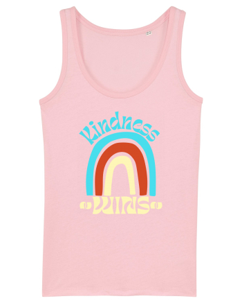 Kindness Wins Cotton Pink