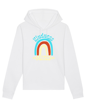 Kindness Wins White