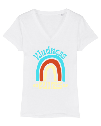 Kindness Wins White