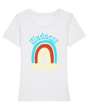 Kindness Wins White