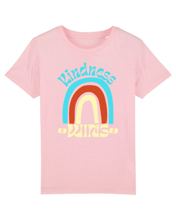 Kindness Wins Cotton Pink