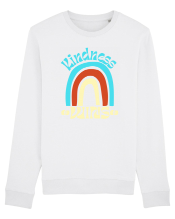Kindness Wins White