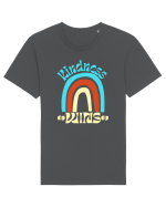 Kindness Wins Tricou mânecă scurtă Unisex Rocker