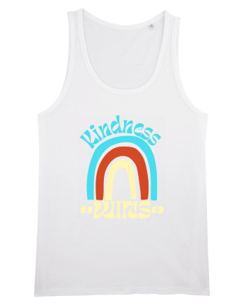 Kindness Wins White