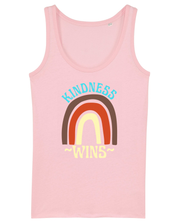Kindness Wins Cotton Pink