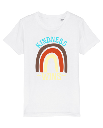 Kindness Wins White