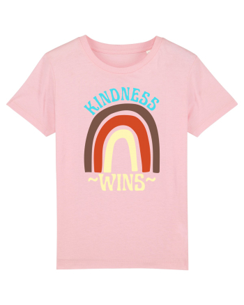 Kindness Wins Cotton Pink