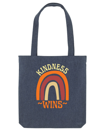 Kindness Wins Midnight Blue