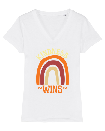 Kindness Wins White