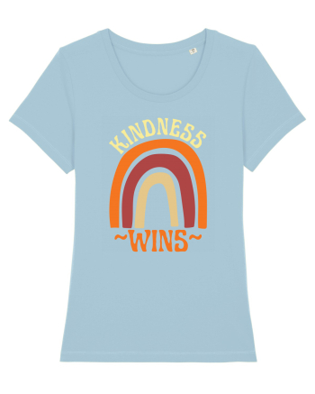 Kindness Wins Sky Blue