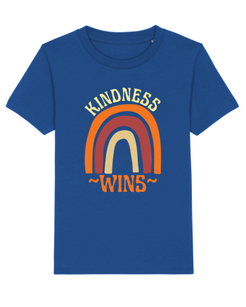 Kindness Wins Majorelle Blue