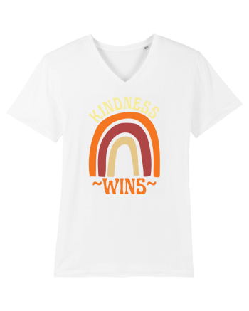 Kindness Wins White