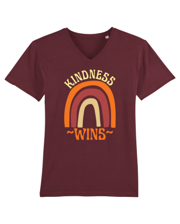 Kindness Wins Burgundy