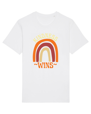 Kindness Wins White