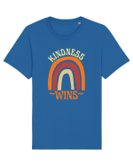 Kindness Wins Tricou mânecă scurtă Unisex Rocker
