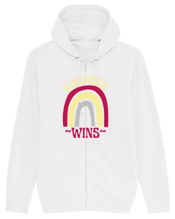Kindness Wins White