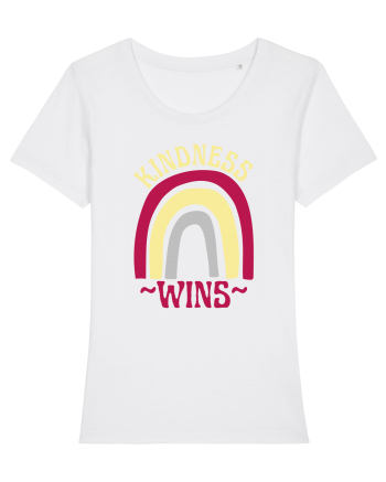 Kindness Wins White