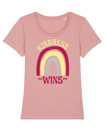 Kindness Wins Canyon Pink