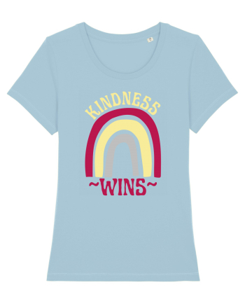 Kindness Wins Sky Blue