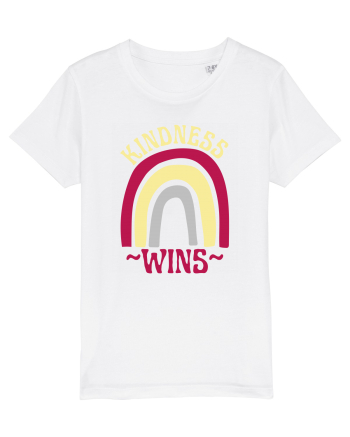 Kindness Wins White