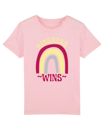 Kindness Wins Cotton Pink