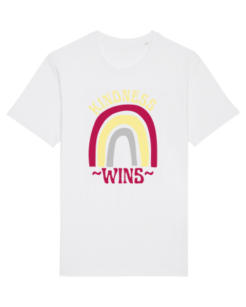 Kindness Wins White