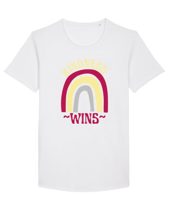 Kindness Wins White