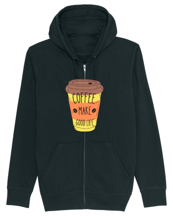 Coffee Make Good Life  Black