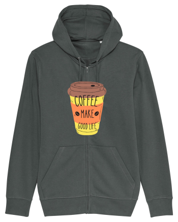 Coffee Make Good Life  Anthracite