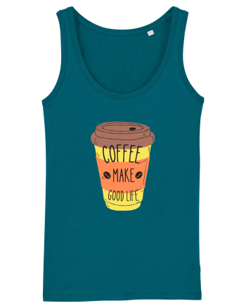 Coffee Make Good Life  Ocean Depth