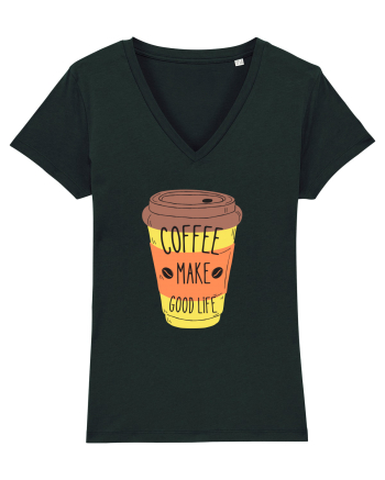 Coffee Make Good Life  Black