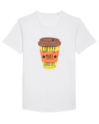 Coffee Make Good Life  White