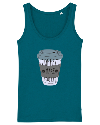 Coffee Make Good Life  Ocean Depth