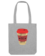 Coffee Make Good Life  Sacoșă textilă