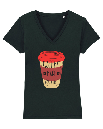 Coffee Make Good Life  Black