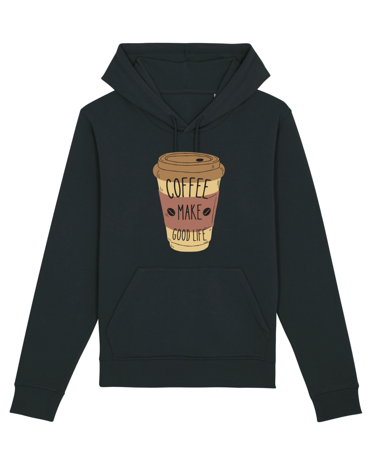 Hanorac Unisex Drummer Black