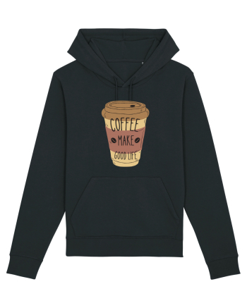 Coffee Make Good Life  Black
