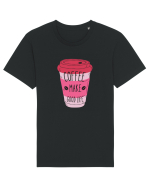 Coffee Make Good Life  Tricou mânecă scurtă Unisex Rocker