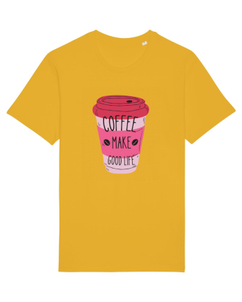 Coffee Make Good Life  Spectra Yellow