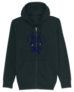 Wild Rose Hanorac cu fermoar Unisex Connector